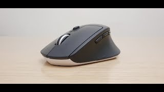 Logitech M720 Triathlon. И там, и сям, и еще магия с файлами!!!