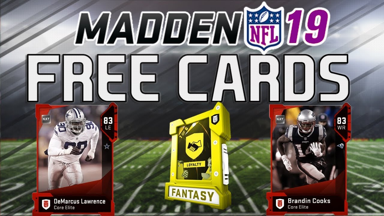 MUT LOYALTY REWARDS ON PC! FREE 83 LOYALTY PLAYERS! | MADDEN 19 ULTIMATE TEAM