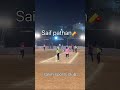 Clean bowled 😱