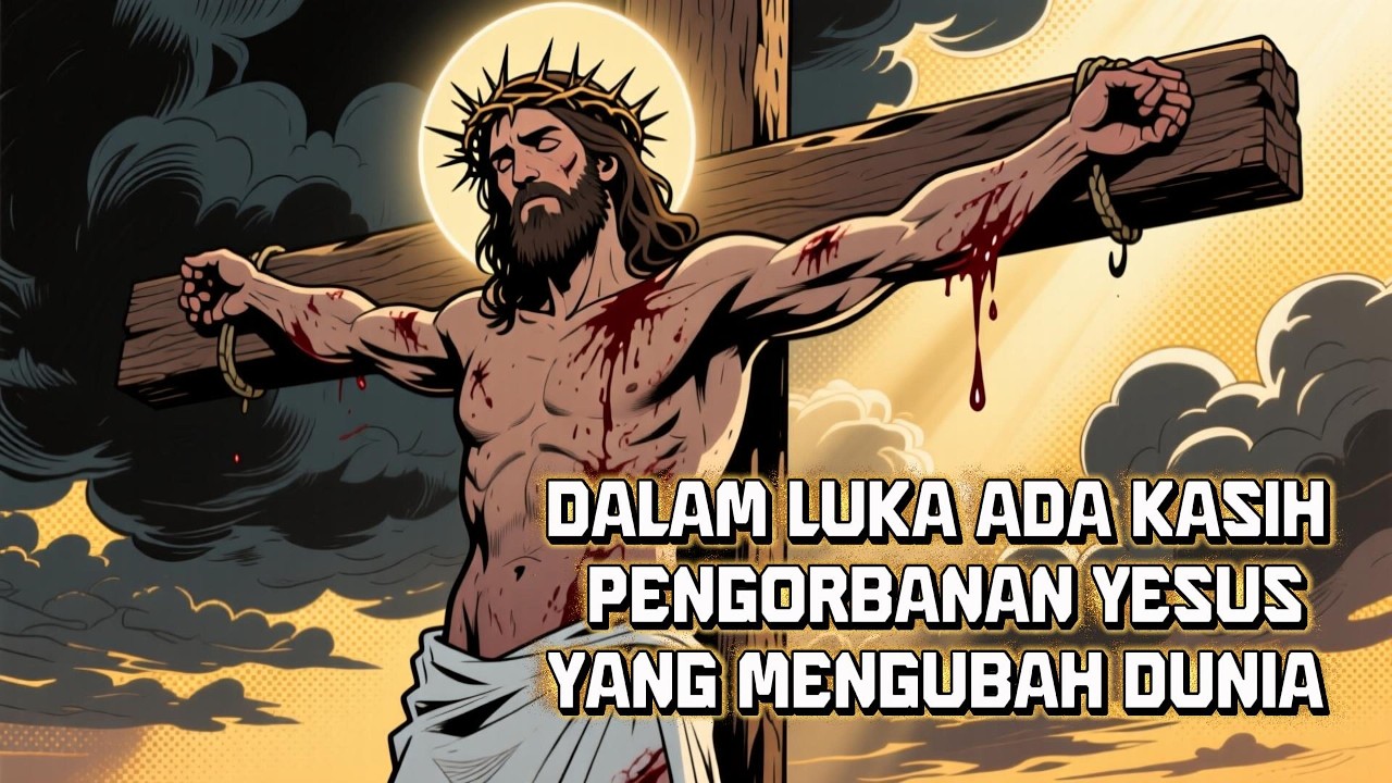Dalam Luka Ada Kasih – Pengorbanan Yesus yang Meng