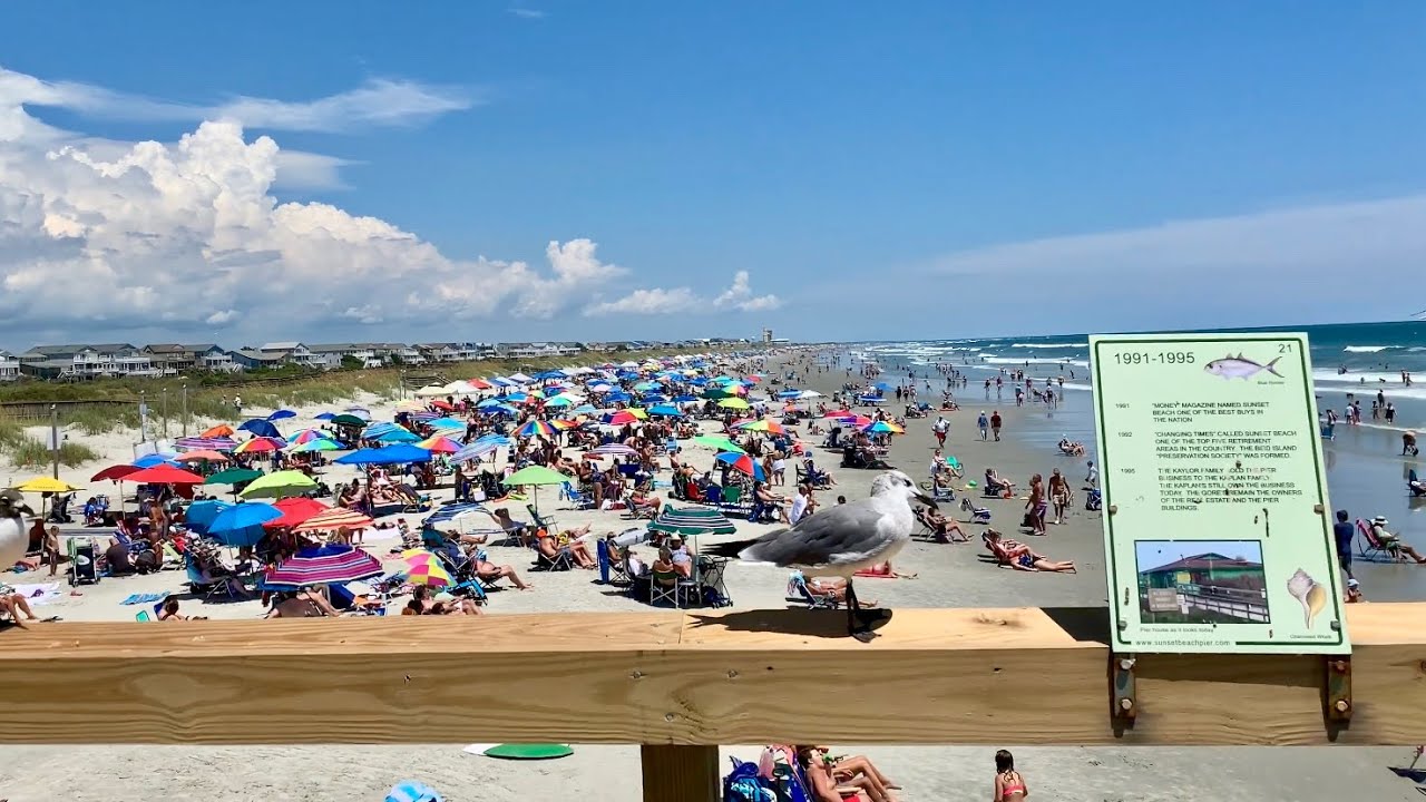 Sunset Beach Pier Tour Sunset Beach, NC YouTube