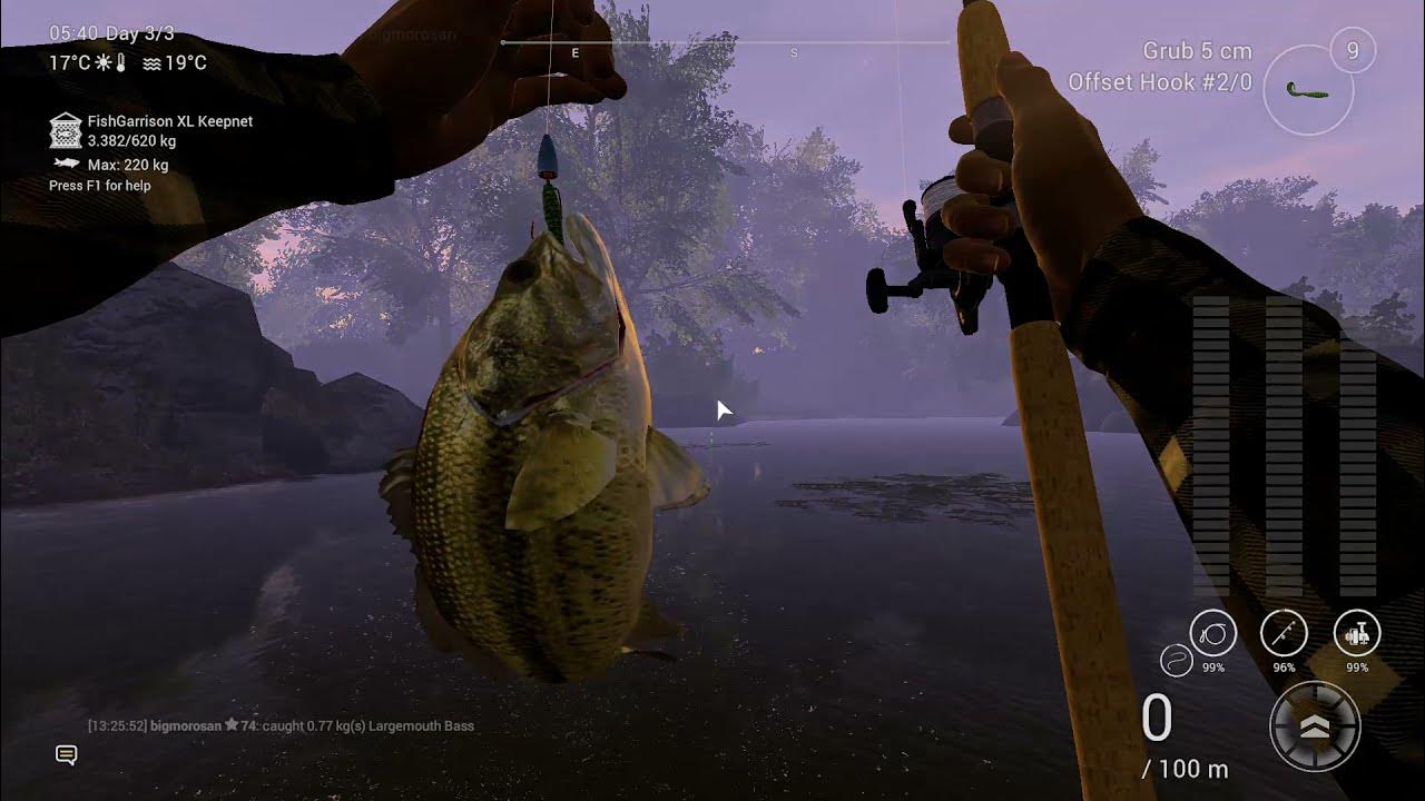 Fishing 2022 テキサスリグ（TEXAS RIG）のアクション YouTube