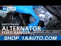 How to Replace Alternator 1998-2012 Ford Ranger 4-0L V6