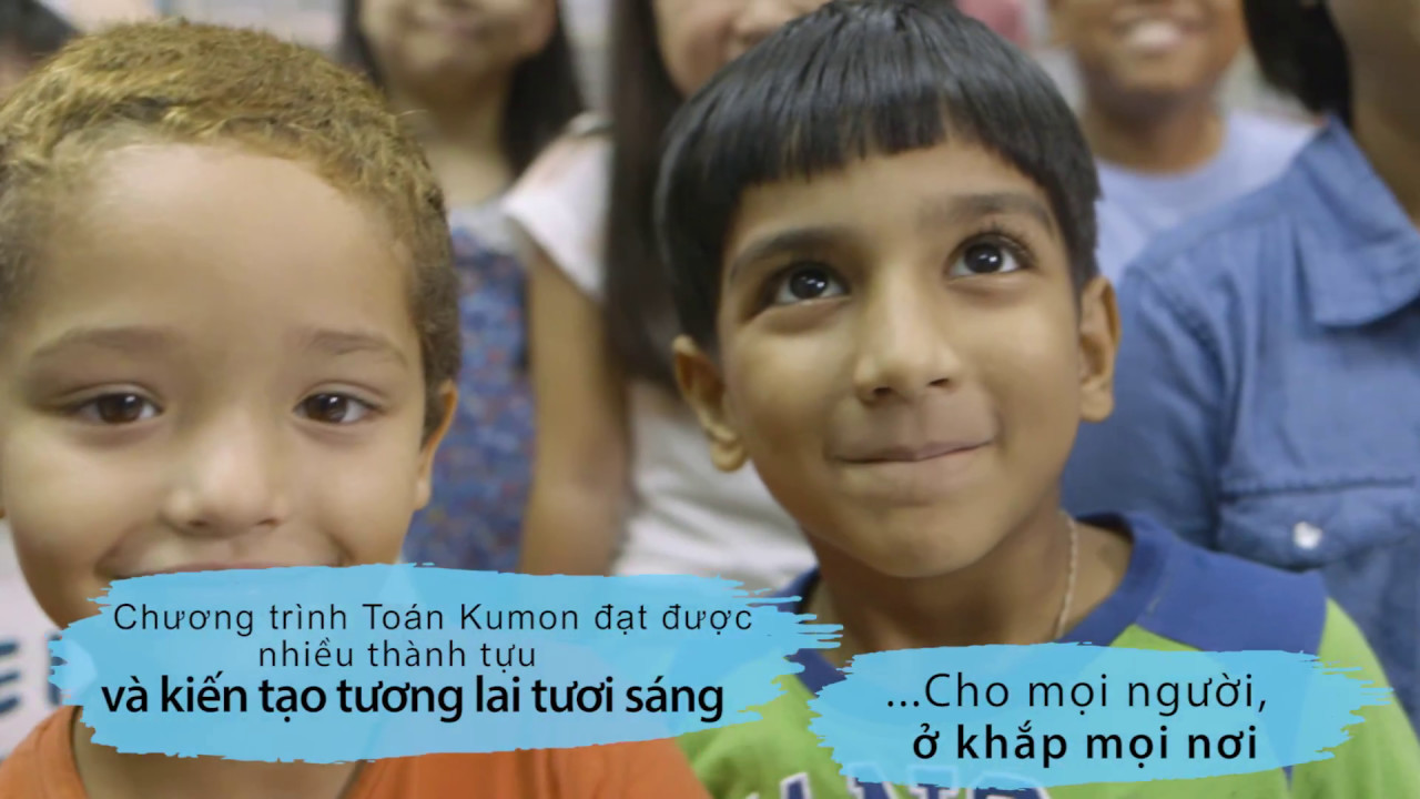 Chương trình Toán Kumon - YouTube