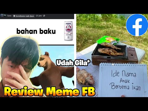Review Meme di Group FB !!! Pada Gila Semua