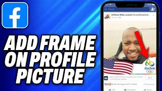 How To Add Frame on Facebook Profile Picture (2024) - Easy Fix