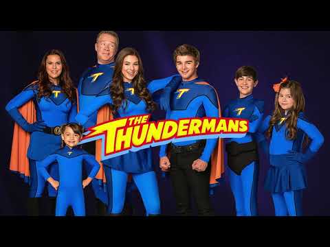 The Thundermans theme song the EXTENDED VERSION ⚡🔥❄️❤️🔥💪