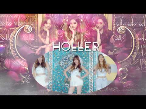 Girls' Generation-TTS 소녀시대-태티서_Holler Group 1 COLLAB