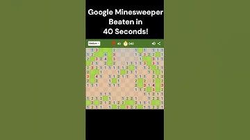 Google Minesweeper in 40 seconds #game #speedrun #minesweeper #speed #googleapps