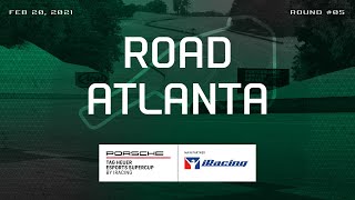 Porsche TAG Heuer Esports Supercup | Round 5 Road Atlanta