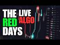 Live Algo Trading: The Good, The Bad, and The Red Days