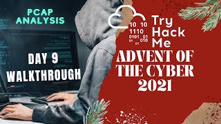 TryHackMe | Advent of Cyber - 2021 DAY 9 | (PCAP Analysis, Wireshark) Where Is All This Data Going