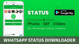 💚 Status Downloader for WhatsApp - Free App on Playstore 💚 screenshot 5