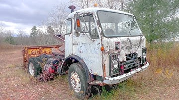 RARE Cabover SAVED from the scrap yard - WILL IT RUN??