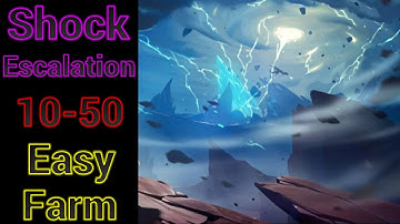 Solo Easy Escalation 10-50 Malkarion Farm With Terra War Pike Build - Dauntless