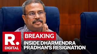 BREAKING: Dharmendra Pradhan Resigns As India's Education Minister After Days Of Protests By CJP