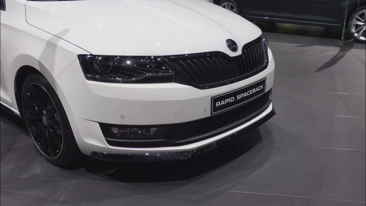 2017 Skoda Rapid facelift walkaround at Geneva Motor Show 2017 