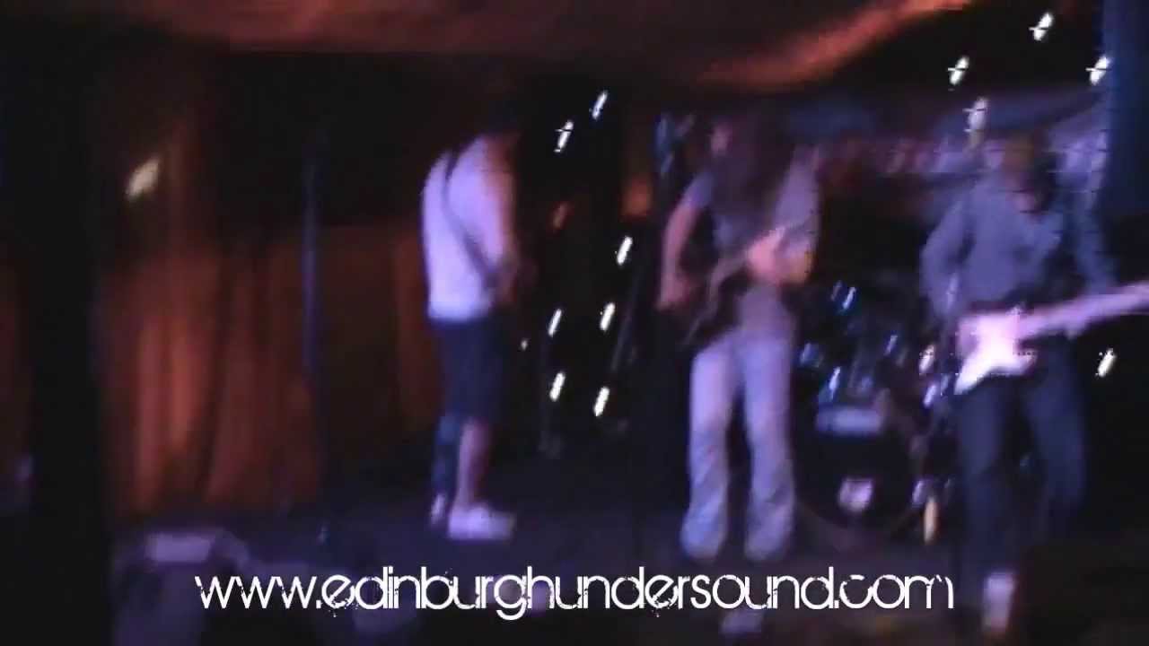 The Mechanical Arms   Just Getting Started Live Edinburgh Undersound 01 07 11
