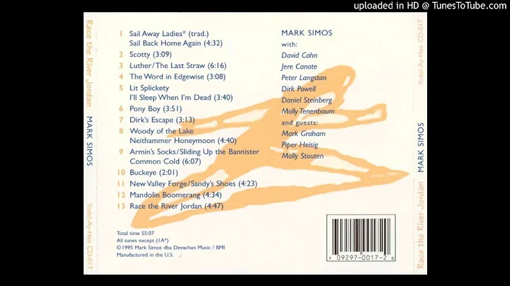 Mark Simos - Sail Away Ladies / Sail Back Home Again