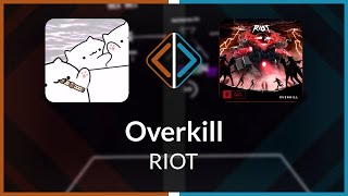 Information Beat Saber | TripletBTW | RIOT - Overkill [Expert+] GN FS #3 | 94.11% News