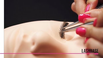 How to Practice Working With Lash Layers - By LashBase