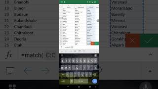Advance formula in Microsoft excel Google sheets or zoho#googlesheets #excel