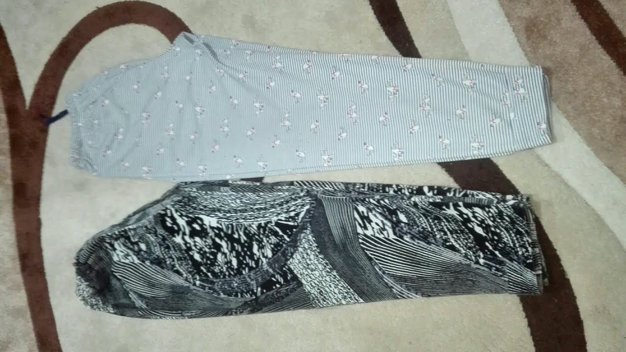 تفصيل و خياطة سروال بيجامة بواسطة قندورة تع دار 👖👖