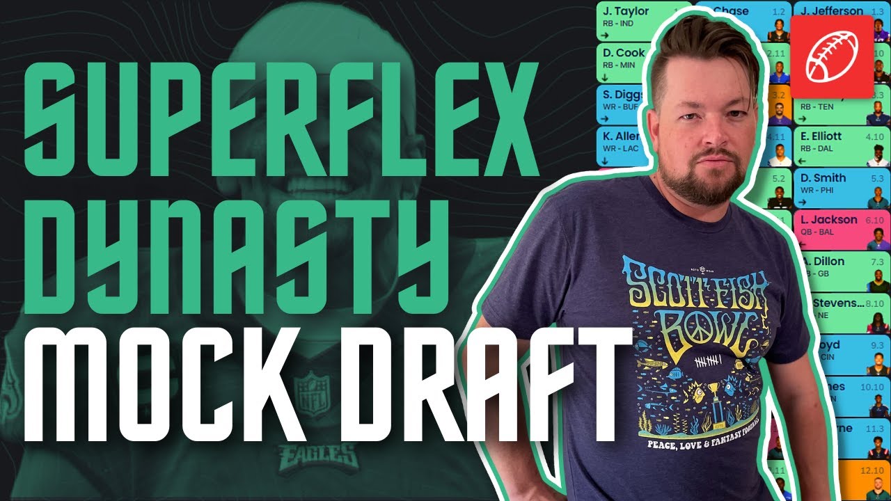 2023 Dynasty Fantasy Football – Superflex Startup Draft