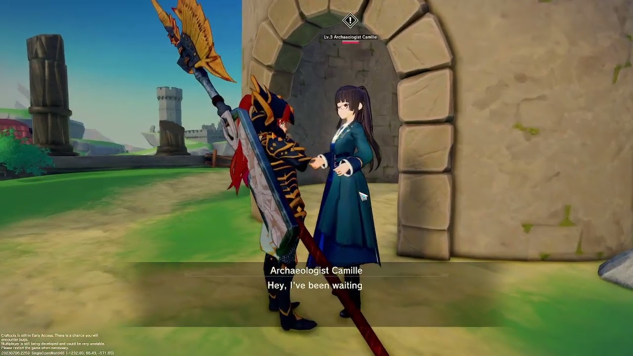 Craftopia. trying to do quests