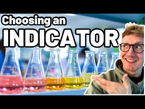 Choosing an INDICATOR for a titration