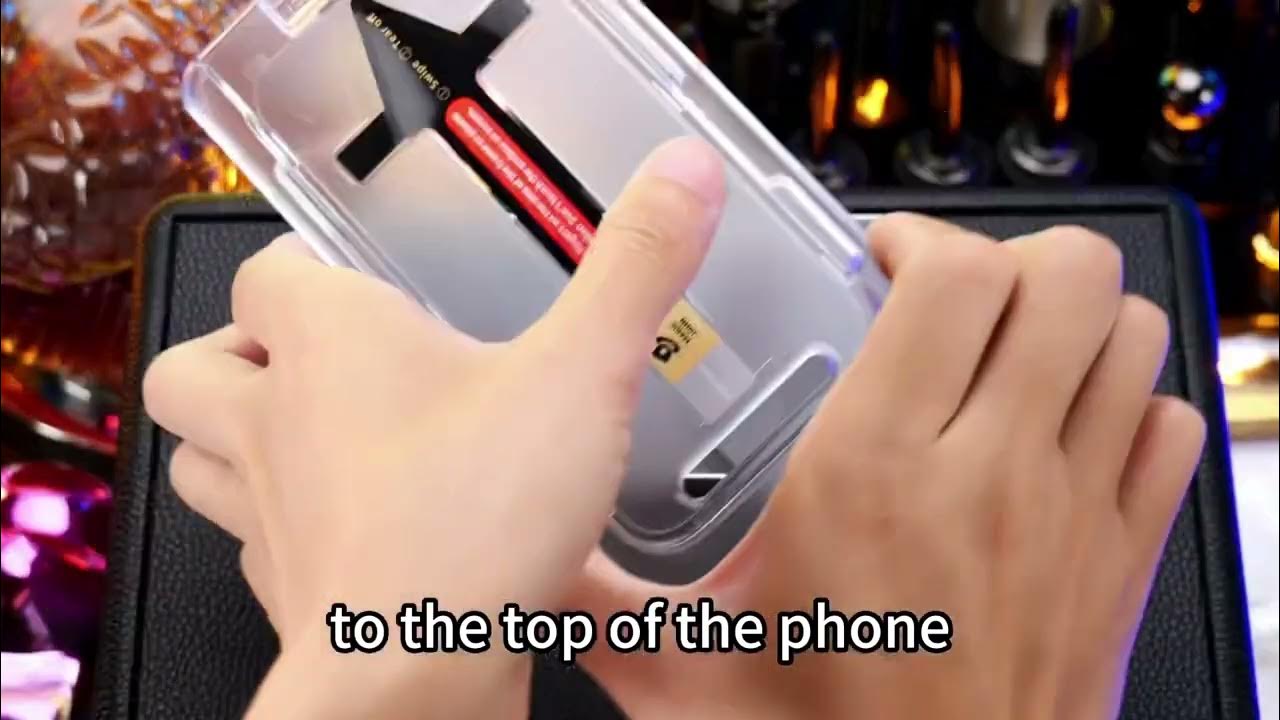 Magic John Screen Protector White Kit YouTube