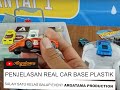 Hot Wheels Real Car Base Plastik (Kelas Race Argatama Production)