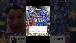 Keren persib bandung dikasih ucapan dari jaringan international #persib