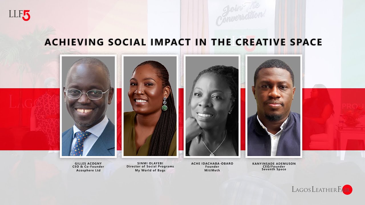 Advancing Social Impact in the Creative Space - YouTube