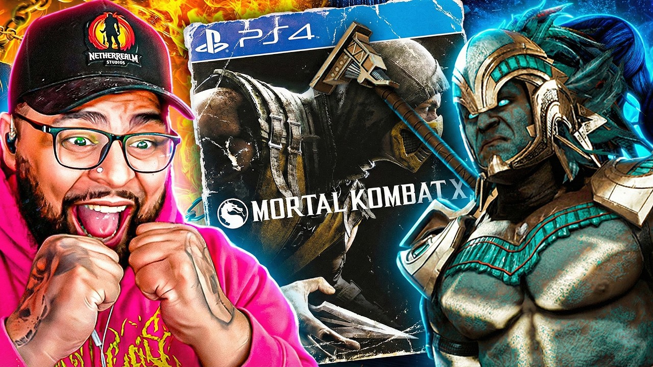 Mortal Kombat X 10 Years Later | Kung Jin Was An Absolute Problem!