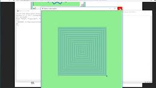 How to create spirals on python