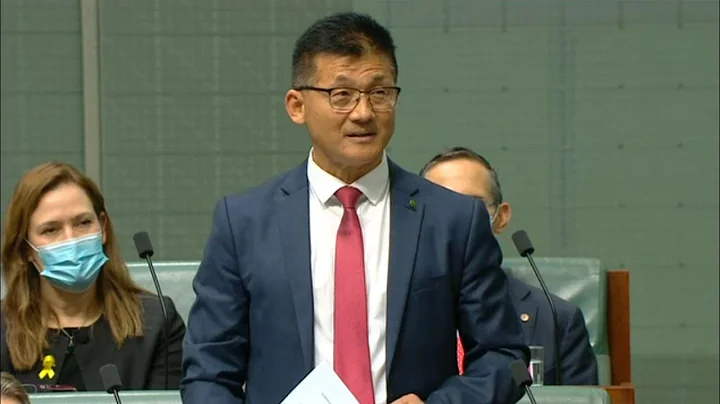 First Speech - Mr Sam Lim MP, Member for Tangney, WA