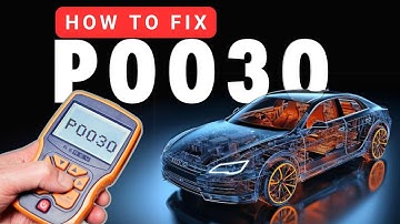 How To Fix P0030? | HO2S Heater Control Circuit (Bank 1, Sensor 1)