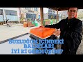 BUZLUĞUN İÇİNDEKİ BALIKLAR BENİ MEST ETTİ?