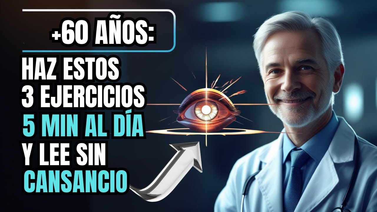 Ejercicios simples para mejorar la vista en 5 minutos al día – Método ...