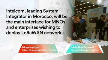 Intelcom signs with Actility for deployment of LoRaWAN in Morocco