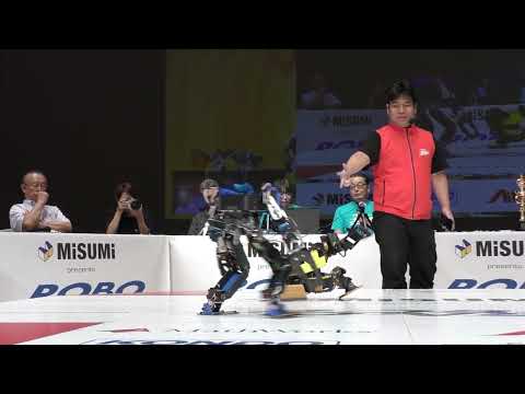 HurtMaker vs Neutrino-Blue | ROBO-ONE  44th Third place game