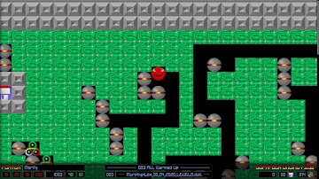 ALL WARMED UP - Level 3 - 30-04-2020 LEVELS - Supaplex Online