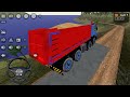 Heavy full loaded truck off road driving gameplay  Heavy full loaded truck off road driving gameplay