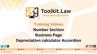 Toolkit.law Depreciation Calculator: Accurate Asset Valuation for Legal Professionals