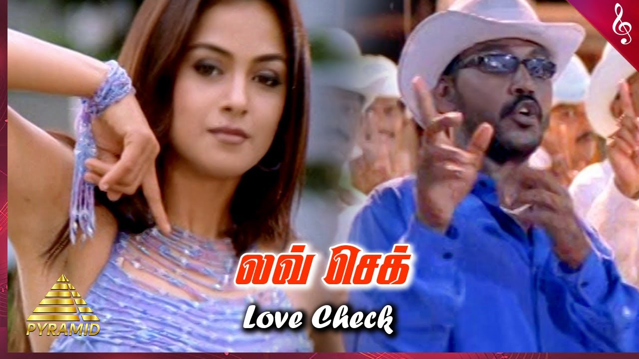 Paarthale Paravasam Movie Songs  Love Check Video Song  Simran  Lawrence Raghavendra  A R Rahman