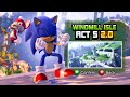 Sonic generations updated windmill isle act 5