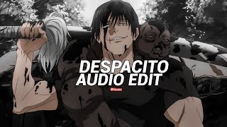 Despacito (best version) - Luis Fonsi, Daddy Yankee [Edit Audio]