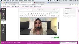 How to Upload Your Introductory Presentation Assignment