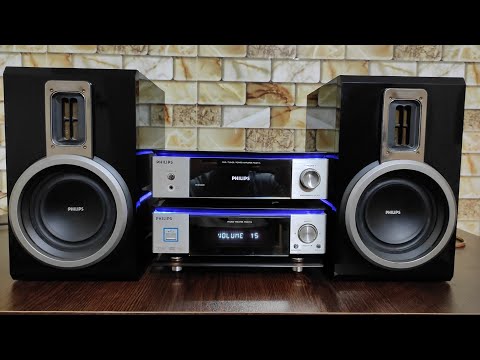 Philips MCD716 - YouTube
